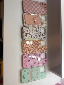 lot of 6 iphone cases - Photo 1 sur 2
