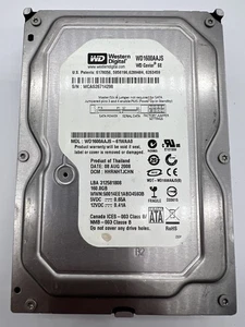 Western Digital WD1600AAJS 160GB 3.5" SATA HDD 7200RPM Caviar SE - Picture 1 of 9