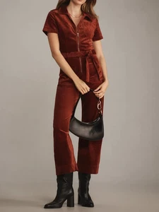 The Colette Weekend Cord Overall von Maeve Copper 22W ÜBERGRÖSSE - Bild 1 von 2