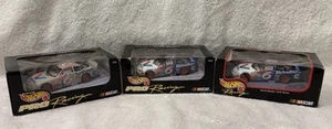 Hot Wheels Racing/ Pro Racing Series NASCAR Lot Of 3 Cars 1:43 Scale Mark Martin - Picture 1 of 8