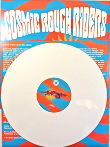 Cosmic Rough Riders Enjoy The Melodic Sunshine LP Album vinyl record white 2022 - Picture 1 of 10