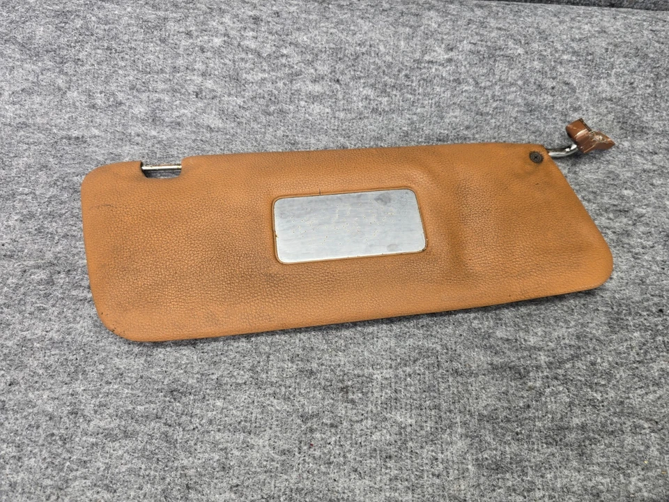 Interior Mirror Sun Visor Right Mercedes R107 380 Sl 450 Sl 560 Sl oem - Image 1 of 4