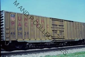 TREN ORIGINAL SLIDE UNION PACIFIC (ARRIBA) VINTAGE OOAK RAILROAD ADP17016 - Imagen 1 de 2