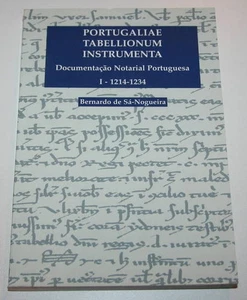 Portugaliae tabellionum instrumenta. Documentaçao notarial portuguesa 1214-1234 - Picture 1 of 1