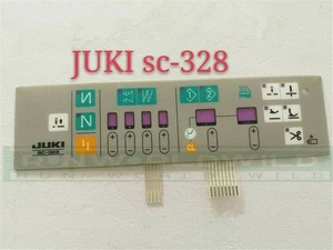 QTY:1 NEW For JUKI sc-328 JUKI SC-328 Membrane Keypad - Afbeelding 1 van 1