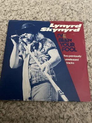 Lynyrd Synyrd - I’ve Been Your Fool 7” Black Vinyl Single MCA Records 1982 VG+  - Image 1 of 4