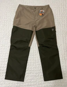 Game Winner Brush Pants Mens 2XL 44-46 Vented Outdoors Hunting Double Knee - Picture 1 of 10