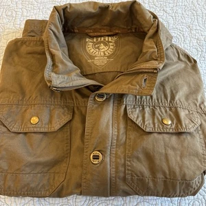 Kuhl Kollusion Jacket Mens Medium Hooded Water Resistant Utility Coat - Picture 1 of 8