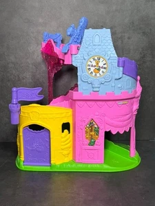 Fisher Price Little People Disney Princess Castle Twist & Light Wheelies Tower - Bild 1 von 8