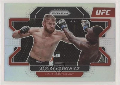 2022 Panini Prizm UFC Silver Prizm Jan Blachowicz Jan Błachowicz #43 - Image 1 of 2