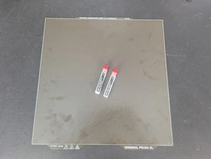 PRUSA XL 2X ObXidian 0.8mm E3D Nozzles + OE Textured Powder Coated Build Plate - Photo 1/2