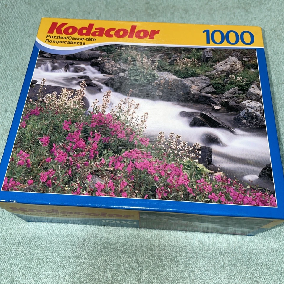 Dalton MA 1000 PC Jigsaw Puzzle Kodacolor by RoseArt