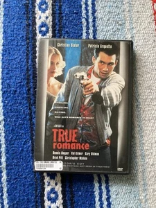 True Romance (1993) DVD Christian Slater Patricia Arquette Tarantino Crime Drama - Picture 1 of 3