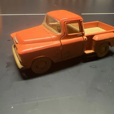 Camioneta pickup Chevy Stepside 3100 1955 Kinsmart 1:32  Foto 1 de 4
