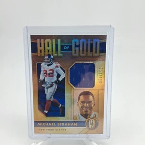 2020 Panini Gold Standard Football Michael Strahan Hall of Gold #HOF9 Holo /199 - Bild 1 von 7