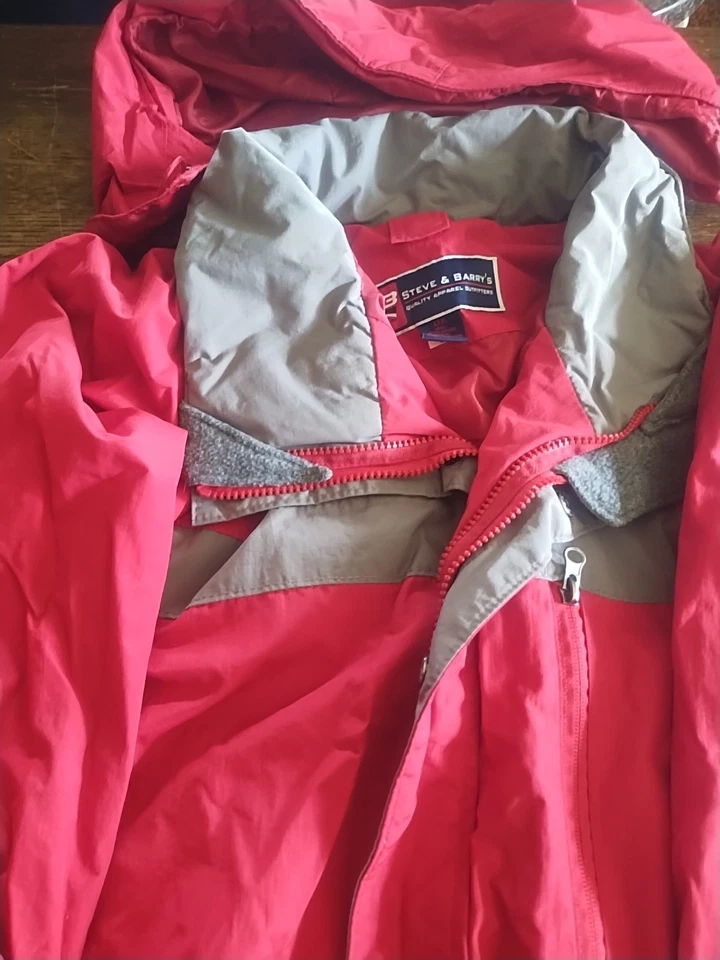 复古 Steve & Barry's 男式 XXL 夹克/风衣。 Never Worn 状况良好 — 第 1/4 张图片