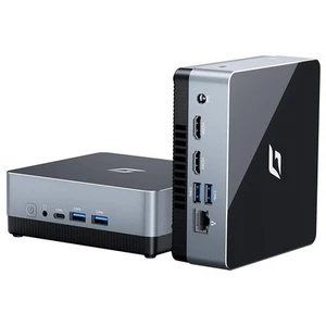 Nano J1 Linux Mini PC, Intel N5095A Quad-Core, Small Desktop Computers with 1... - Picture 1 of 8