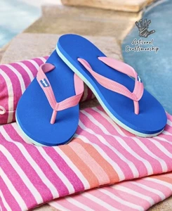 Feelgoodz Damen-Flip-Flops Naturkautschuk Größe 9 - Bild 1 von 3