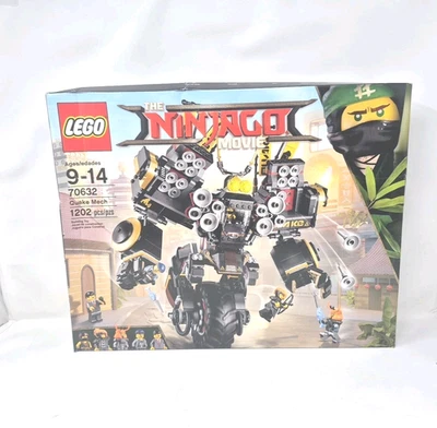 LEGO The Ninjago Movie: Quake Mech (70632) New-See Desc. - Image 1 of 4