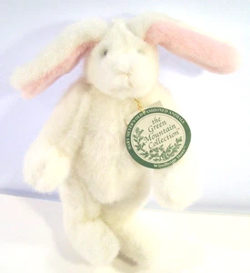 Mary Meyer White Windham Hare Bunny Rabbit 10" Plush, Jointed with Tag - Picture 1 of 3