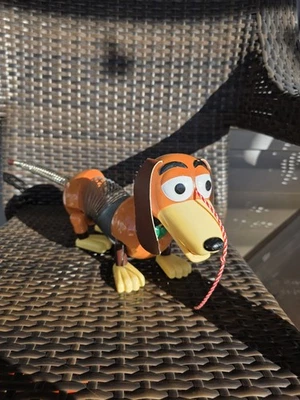 Figura de juguete Slinky Dog Pull Toy Story Toy 1999 de Disney Pixar Foto 1 de 4