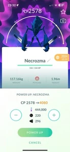 ✨Pokémon Go Trade Shiny Necrozma Level 50 & 3 Moves - 1 mill dust trade✨ - Picture 1 of 1
