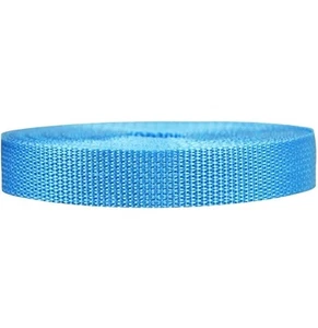 Polypropylene Webbing Strap Tape - 1" Width - 50 Yards (45m) Length POWDER BLUE  - Picture 1 of 3