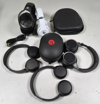 LOT OF 5 Sony WH-CH520 Philips TAH9505 Beats Studio Sennheiser Headphones Parts - Image 1 of 4