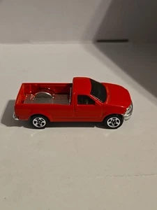 HOT WHEELS 1:64 1997 #513 FORD F-150 PICKUP TRUCK RED 5SP MINT MALAYSIA - Picture 1 of 5