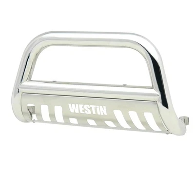 Westin Automotive 31-5240 E-Series 3" Bull Bar - Polished Stainless Steel - Image 1 of 4