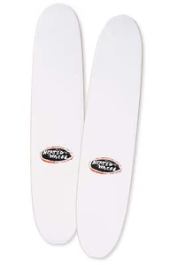 The Heated Wheel Neil Blender Art White Polarizer Skateboard Deck - Picture 1 of 1