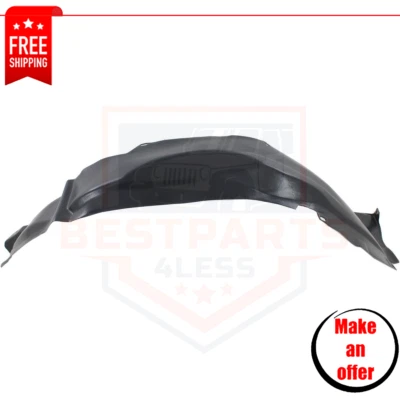 Front Fender Liner right side for 2004 Jeep Grand Cherokee Laredo, Overland Foto 1 de 4