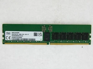 SK Hynix HMCG88MEBRA115N 32GB DDR5-4800MHz Dual Rank Server Memory RAM - Picture 1 of 1