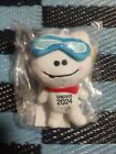 New With Tags Gangwon 2024 Youth Olympic Mascot Doll Keyring 11 CM/8.5 Inches