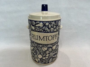 Vintage Marzi Remy Germany Rumpopf Fruit Storage Stoneware Crock (3041) Jar, 7L - Picture 1 of 8