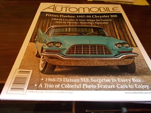 Collectible Automobile Magazine August 2022/1957-59 Chrysler 300/1933-34 Pontiac - Picture 1 of 1