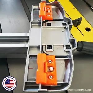 Guía de riel de cerca Ridgid R4512 / R4520 / actualización de control deslizante / Mod / Fix - Imagen 1 de 10