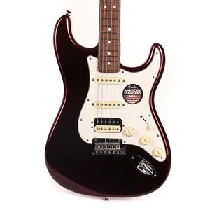 Fender American Standard Stratocaster HSS Shawbucker Bordeaux Metallic 2015 - Picture 1 of 8