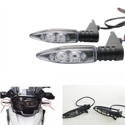 LED delantero para moto BMW HP4 S1000R S1000RR S1000XR R1200GS R1200R R1200RS Foto 1 de 4