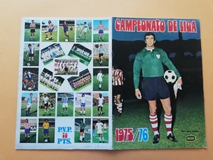 Album Cromos Campeonato Liga 1975 76 Fher completo Iríbar Cruyff Neskens - Imagen 1 de 12