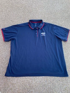 New England Patriots Poloshirt Herren 2XL Blau Kurzarm Super Bowl XLIX NFL - Bild 1 von 10