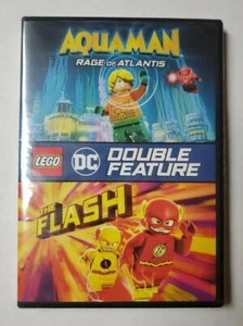 LEGO DC Super Heroes: Aquaman (Rage of Atlantis) & The Flash Double Feature DVD - Bild 1 von 3