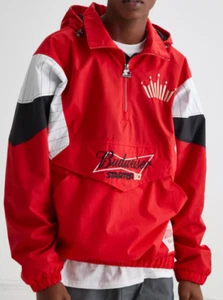 RARE! Budweiser X Starter Black Label 50th Anniversary Windbreaker (Small) N03 - Picture 1 of 2