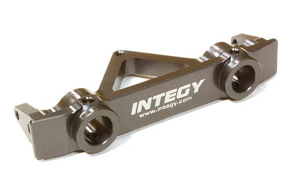 Billet Machined Alloy Rear Bumper Mount 43mm for SCX-10 Dingo, Honcho & Jeep - Image 1 of 1