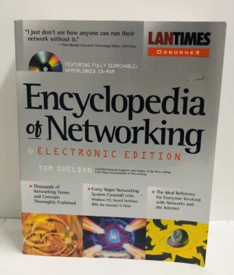 Encyclopedia Of Networking - Electronic Edition  Book - Tom Sheldon - Image 1 of 4