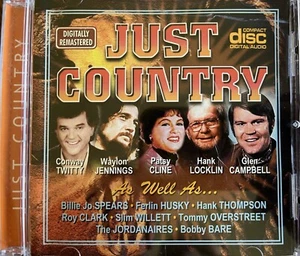 JUST COUNTRY - Various Artists CD Flashback Exc Cond! - Picture 1 of 2