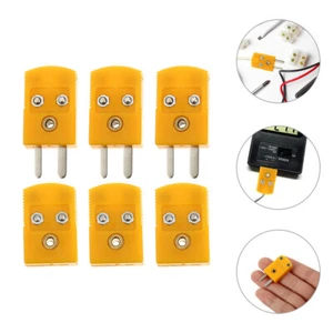 6 Pcs Thermocouple Junction Thermocouples Electrical Cable Connector - Picture 1 of 12