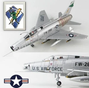 Hobby Master 1/72 HA2122 F-100D Super Sabre USAF 481st TFS Pretty Penny, Vietnam - Picture 1 of 22