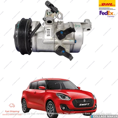 95200M55R30 Ac Compressor For Suzuki Swift 2018-2023 Model Oem Genuine - Image 1 of 4