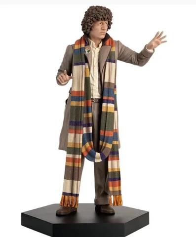 DOCTOR WHO FIGURINE COLLECTION: MEGA FOURTH DOCTOR (TOM BAKER) - ISSUE 36 Cover